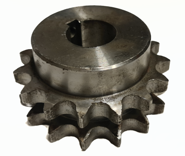 Chain wheel Duplex Z=13 d=30mm - incl. processing