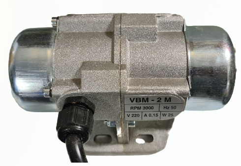 Motor vibration - VBM 2m 0-15 KG
