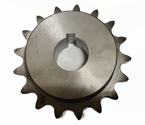 Chain wheel Z=17; drilling d=30mm - 3/4