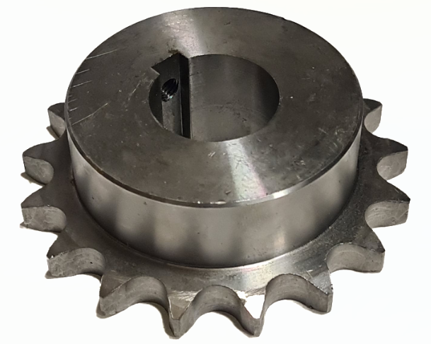 Chain wheel Z=17; drilling d=35mm - 3/4