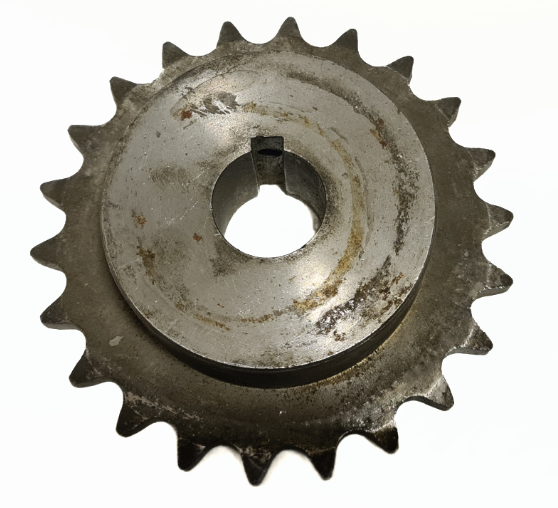 Chain wheel R642; Z=22; 3/4