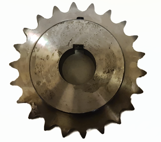 Chain wheel R642; Z=22; 3/4