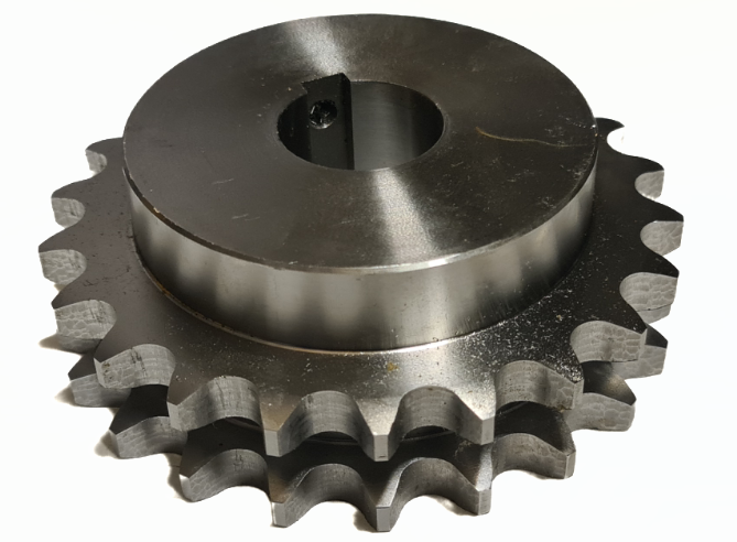 Chain wheel Duplex 3/4X7/16