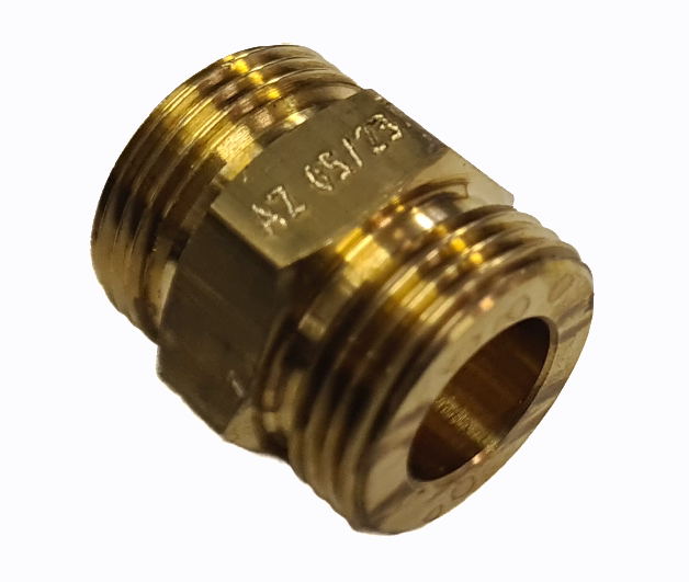 Nipple Double brass G3/4