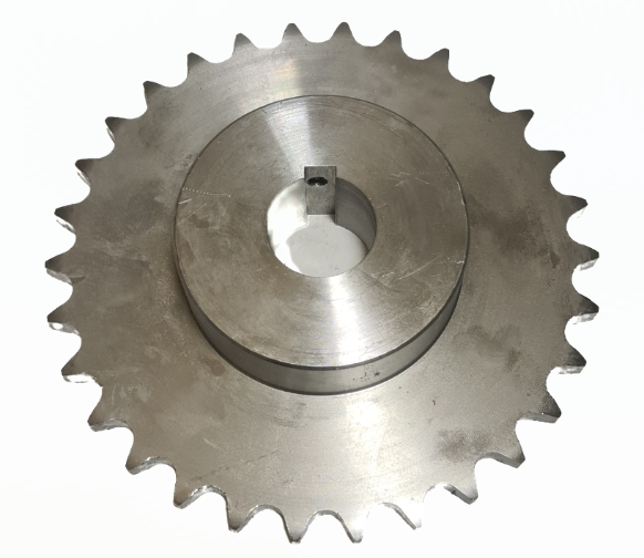 Chain wheel with one sided hub R642 - Z=30 3/4