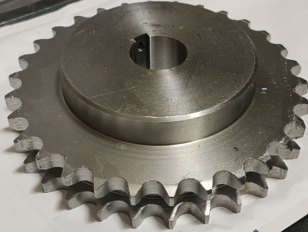 Chain wheel Duplex 3/4X7/16