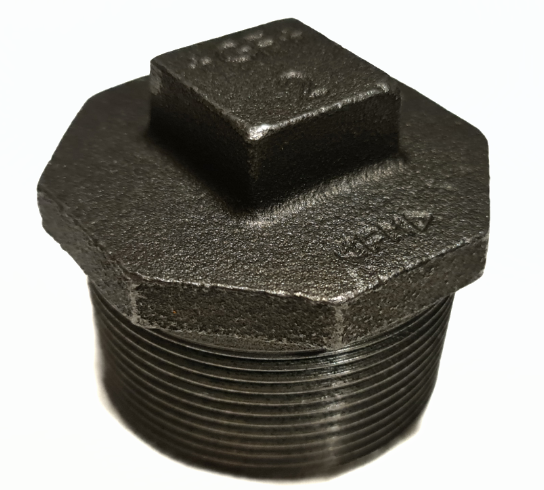 Plug with rim 2