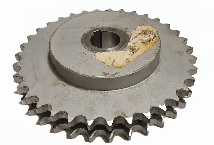 Chain wheel Duplex 3/4X7/16