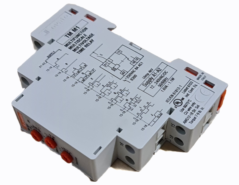 Multifunctional relay TM M1 - 1 changer