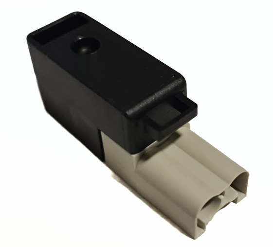 Plug connection (socket) 2-plg - WIELAND ST17/2