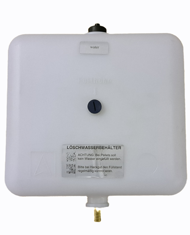 Fire extinguishing tank 10L - Leak display banner