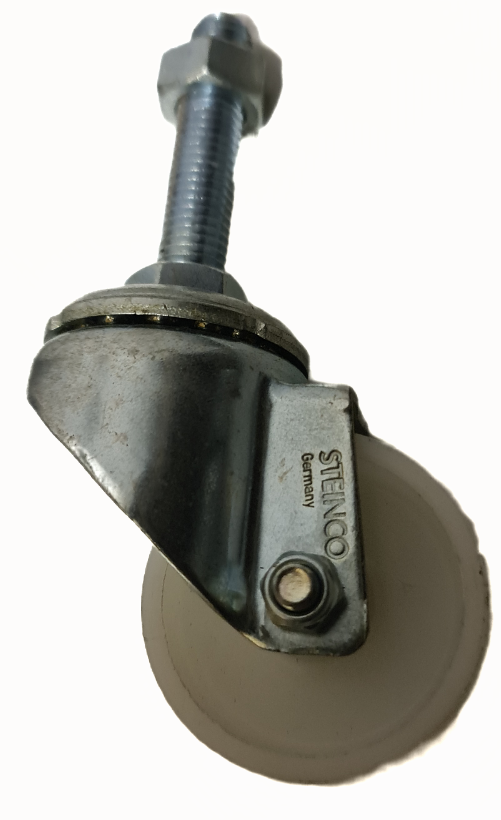 Swivel castor 50x18 - Art.Nr. R?315M1250P; screw M12x70