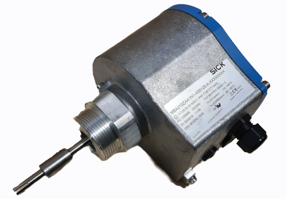 Rotary vane probe for BioMatic - MBA210-Z-A-A-1N1-A120-AX
