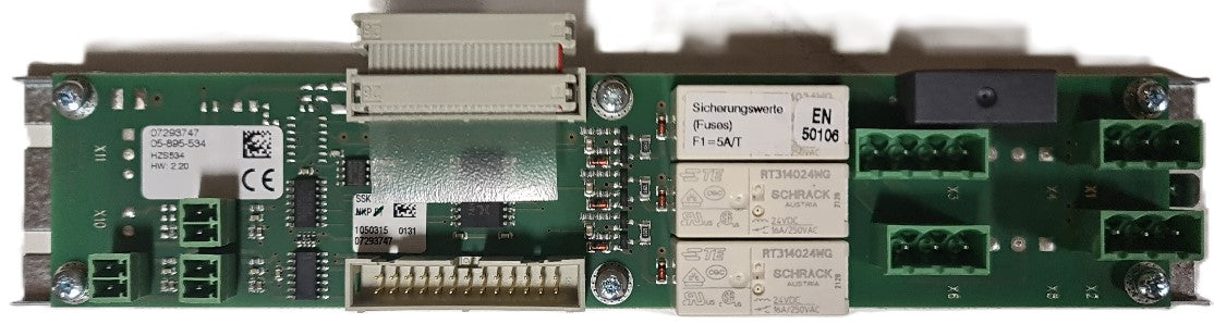 HZS 534 INTERNAL Extension Module Buffer Circuit