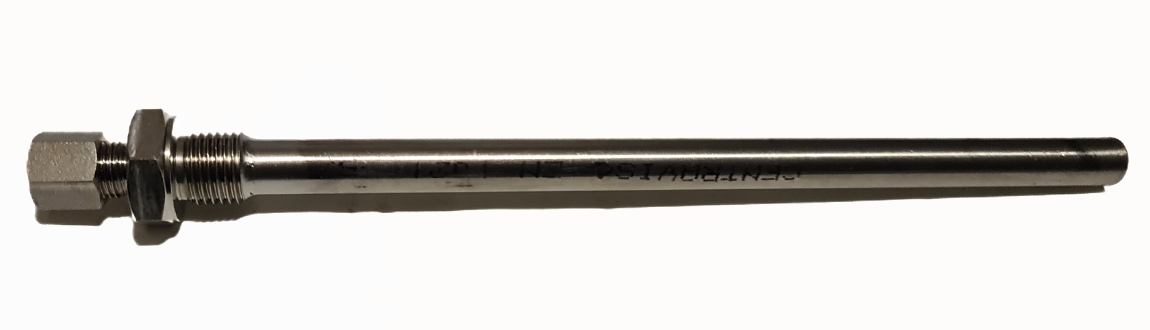 Combustion Chamber Sensor Insert PS - BF-FM 130-201 with A2 protective ring - 1/4