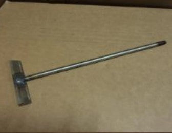 Ash scraper