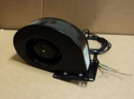 Combustion blower with kabel
