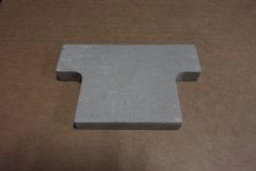 Front stone burner head