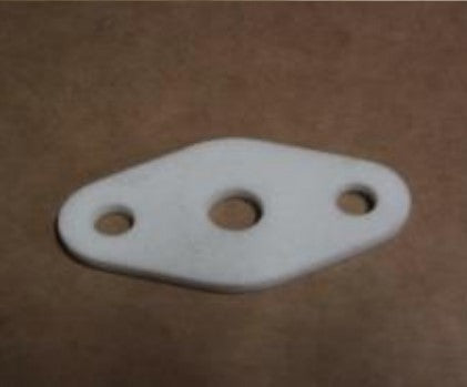 Gasket for ash scraper