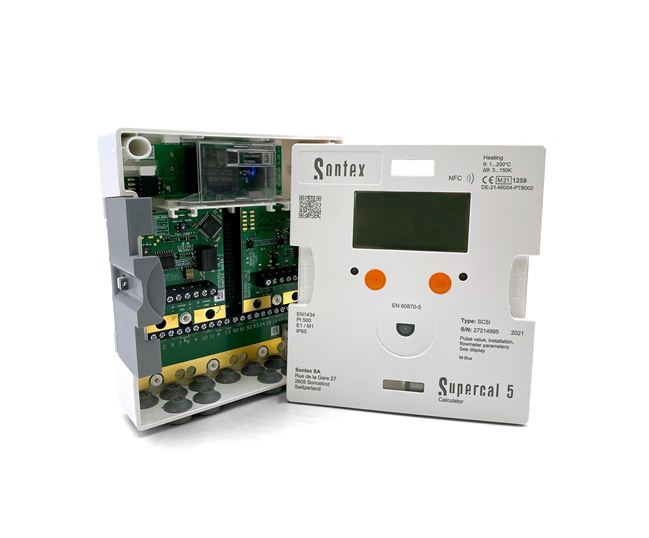 Supercal 5I Integrator, Wireless & Wired M-Bus & Pulse