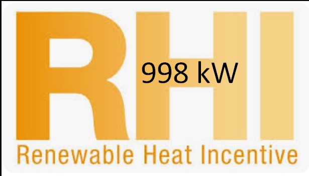 0998kW RHI_B_163 RHI Tariff (no boiler) - Space heating