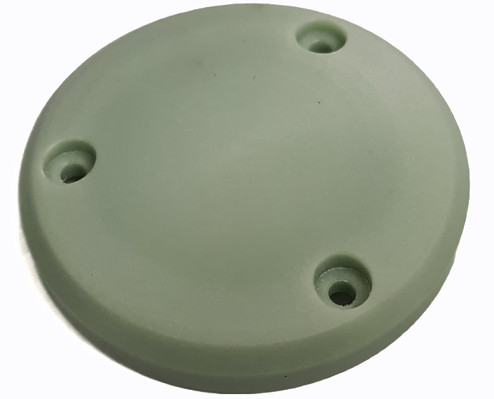 Bearing disc flat PAS80X - Thrust washer screw channel