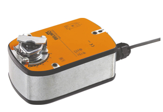 Actuator, spring return