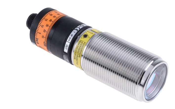 Photo elec distance sensor