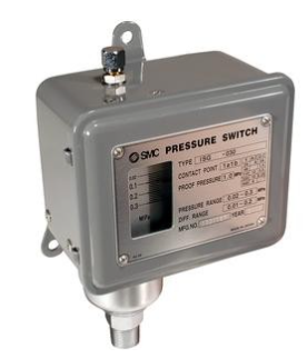 High water pressure switch
