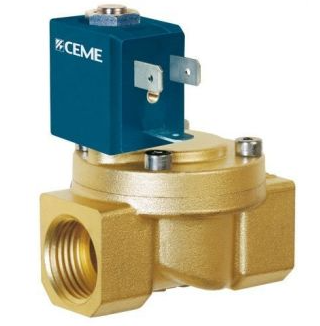 Solenoid valve - water/air