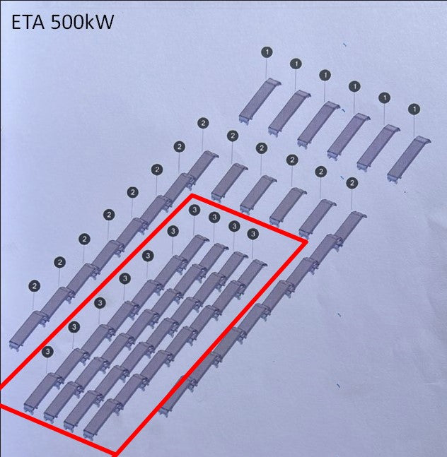 ETA grate element for HACK VR