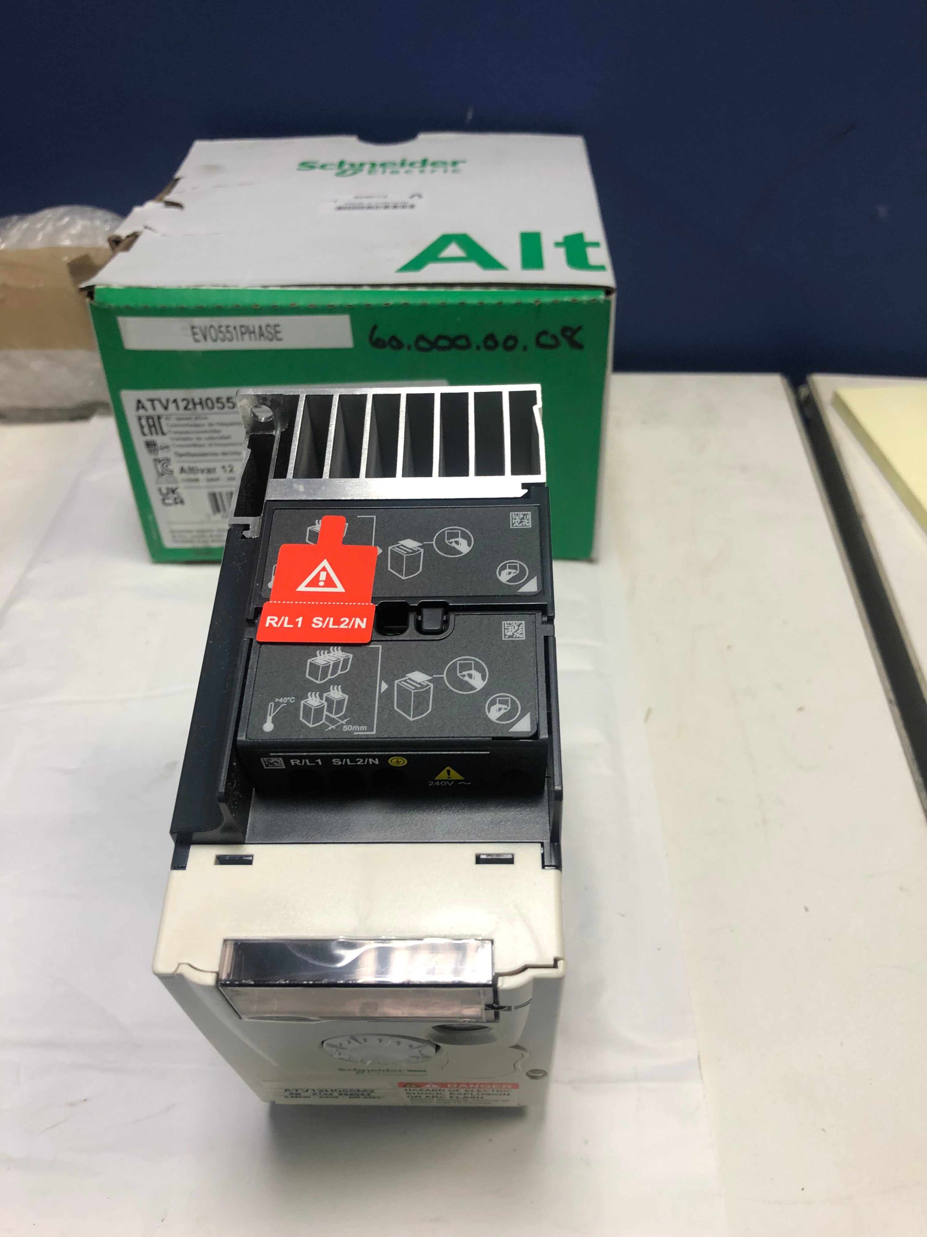 EVO0551PHASE EVO Inverter 055 1 Phase 60.000.00.08