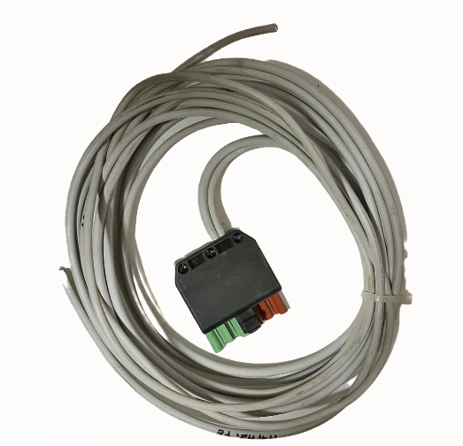 Cable control extension - firematic