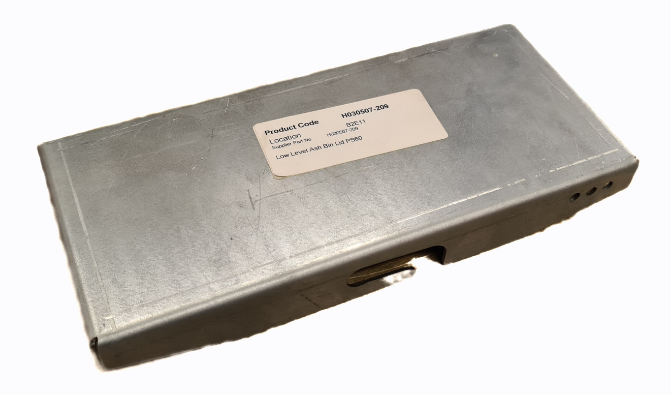 Cover nozzle ash bin - firematic