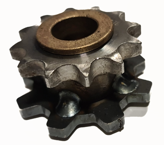 Chain wheel for chain AD tightener - Firematic