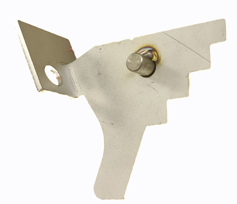Clinker pusher with bolt - firematic