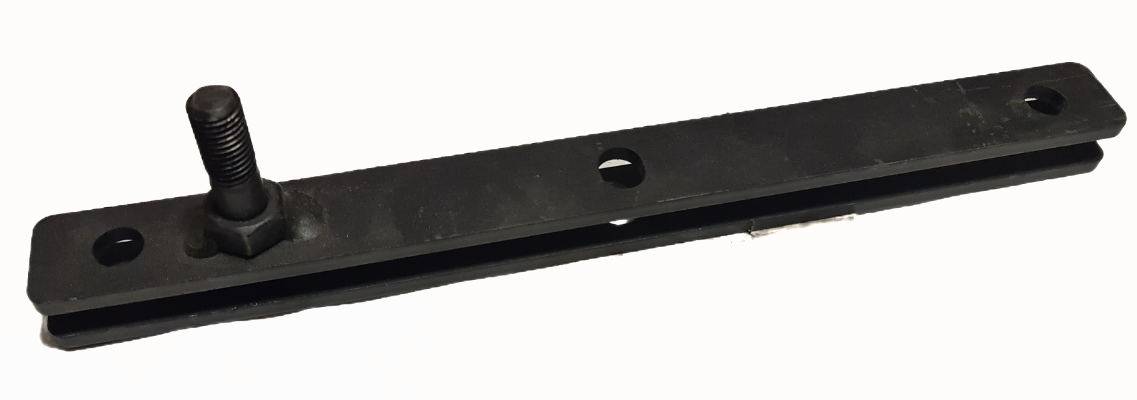 Connecting bar grate lever - firematic