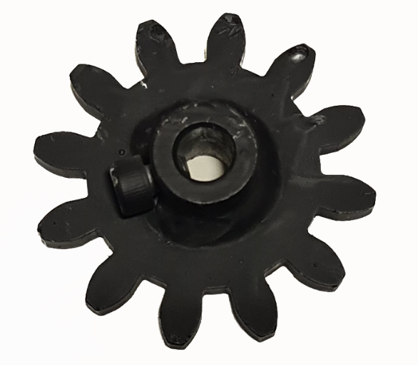 Gear wheel grate drive M6 Z12 compl. - firematic