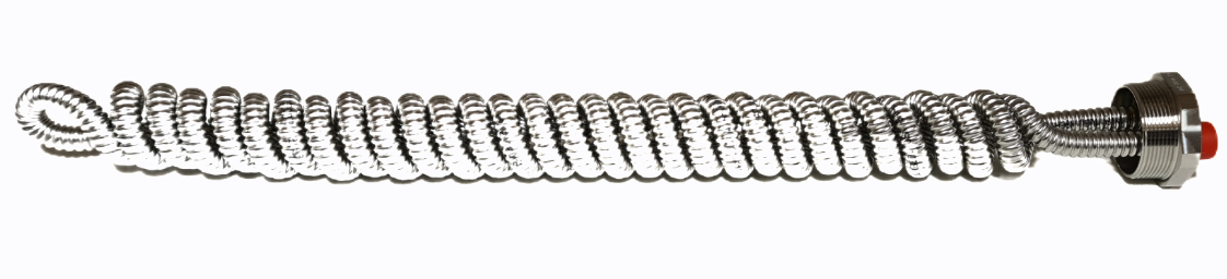 Safety heat exchanger stainless steel - incl. 2