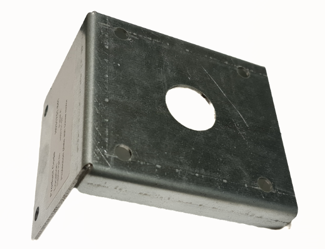 Protection panel Ash discharge motor - firematic