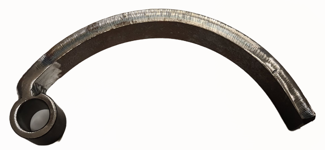 Scraper for ash feeding wheel - firematic