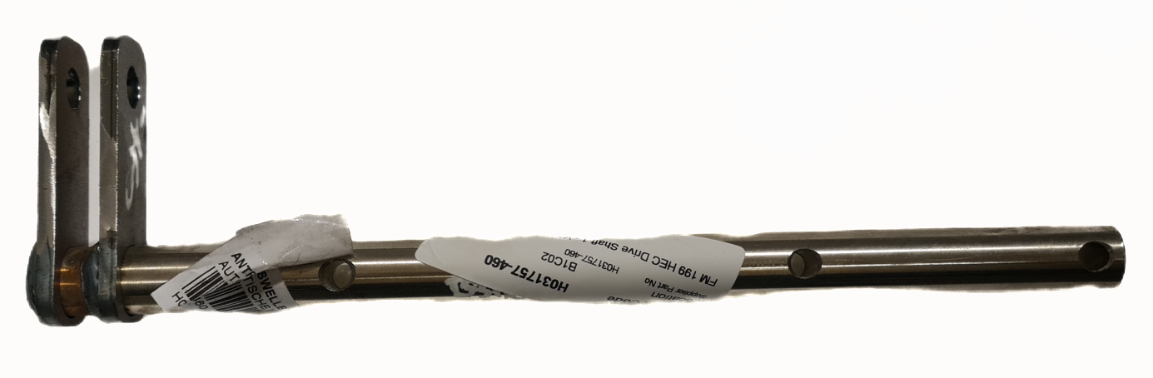 Drive shaft HEC front 1 -