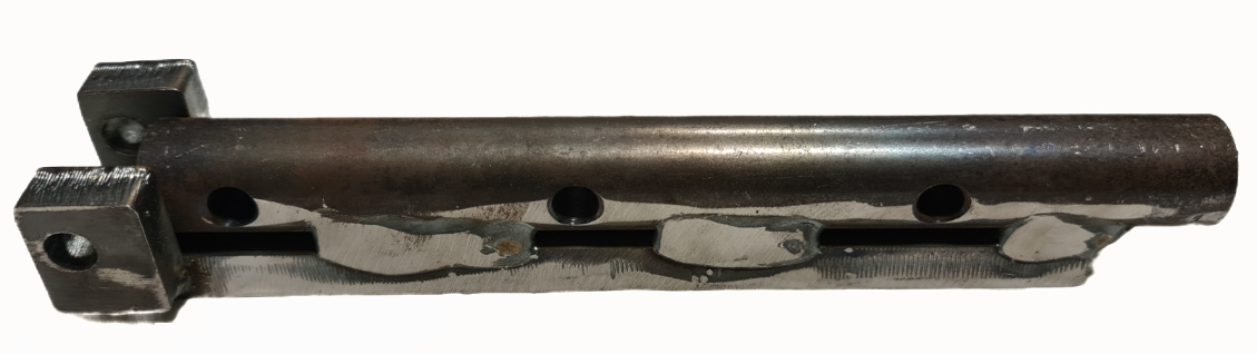 Drive shaft back 1 - FM 175 AUTOMAT. HEC VAR. 4