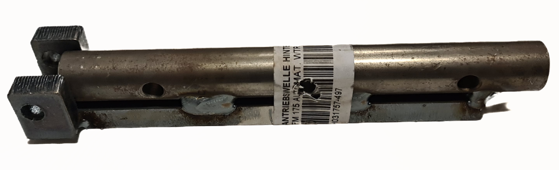 Drive shaft back 2 - FM 175 AUTOMAT. HEC VAR. 4