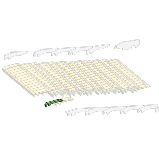 Half Grate Element FM80- FM301 inc 501 pre Jan 2021