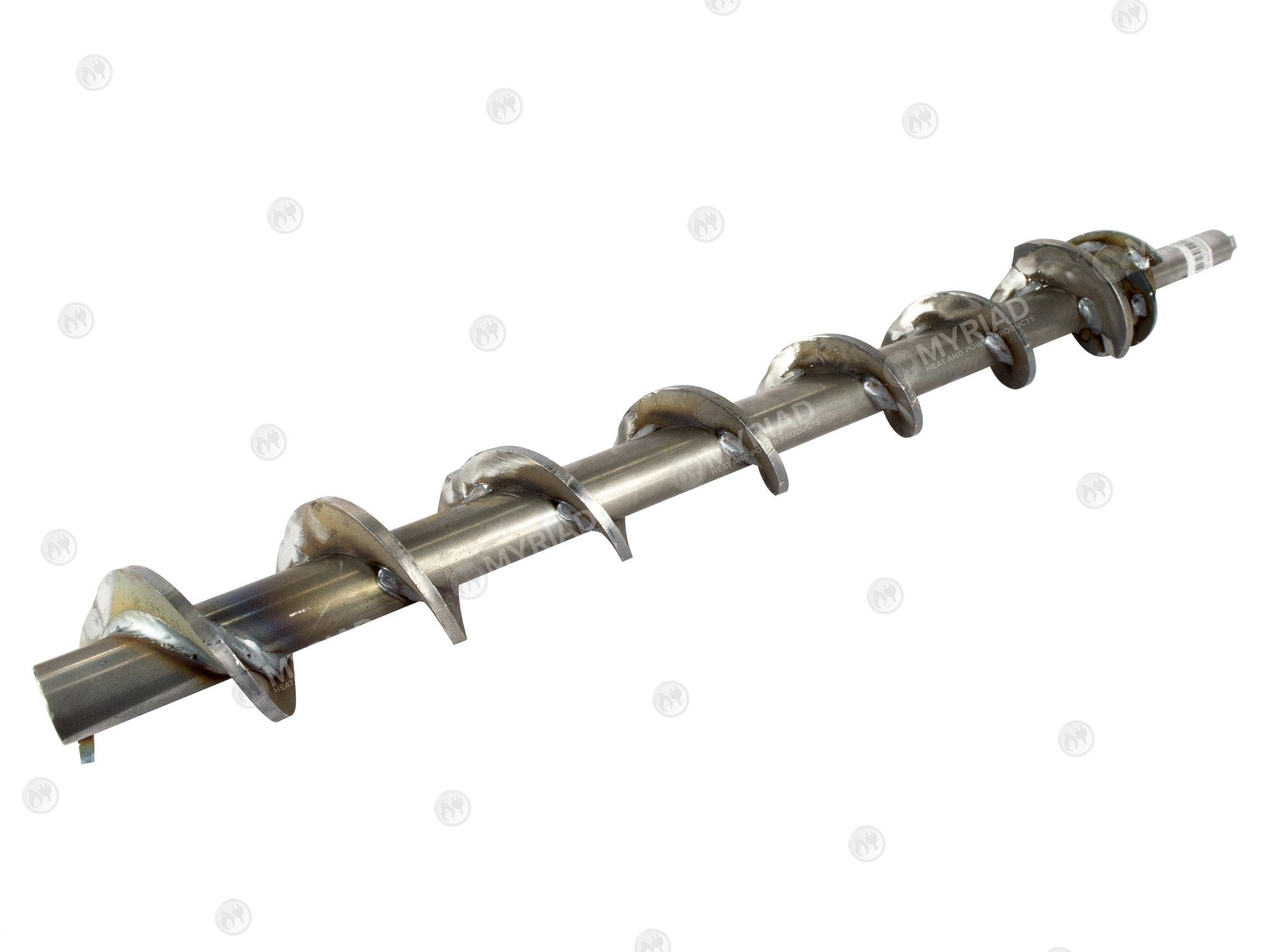 FireMatic 130-201 Stoker screw LEFT - Hardox (NEW)
