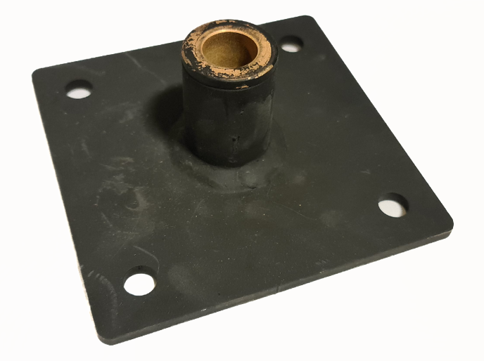 Bearing flange ash discharge compl. - firematic