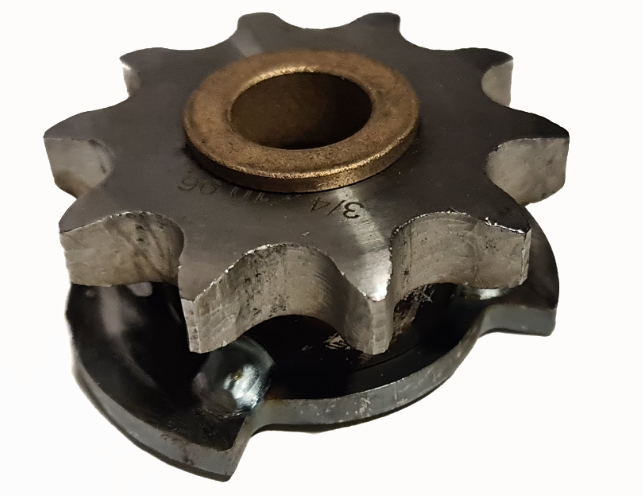 Chain wheel tightener complete