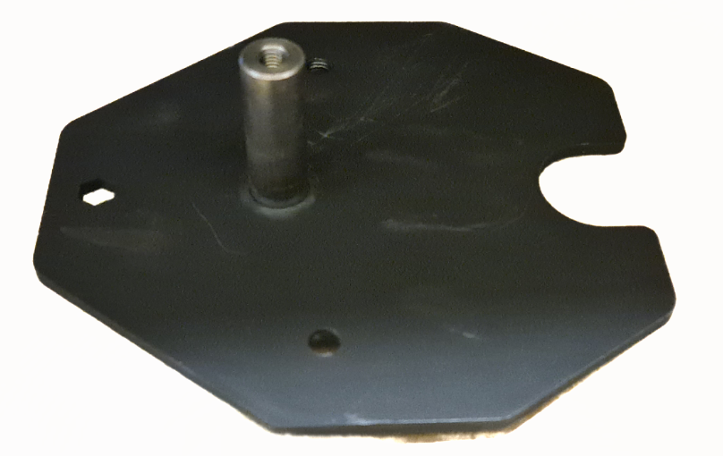 Plate basic compl. chain tightener - firematic