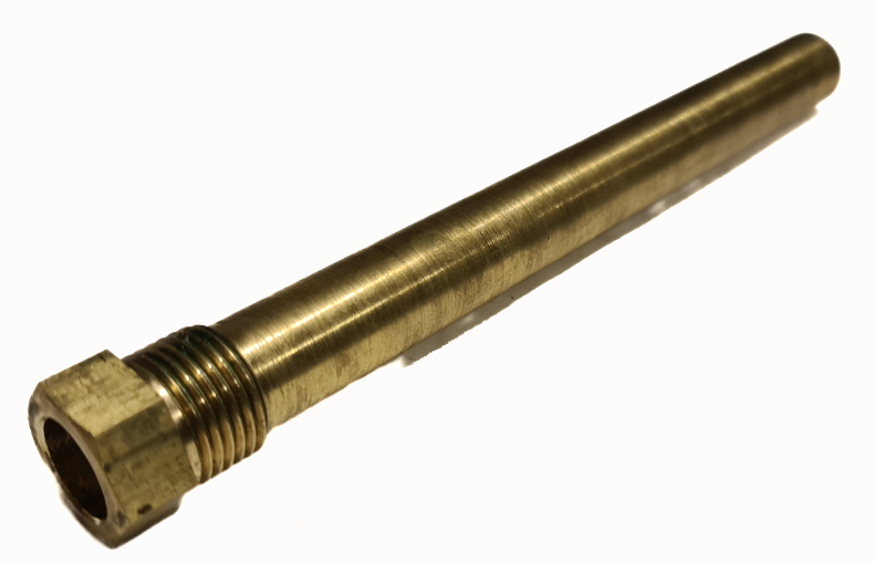 Immersion pocket long 200 mm - firestar; firematic; pelletstar